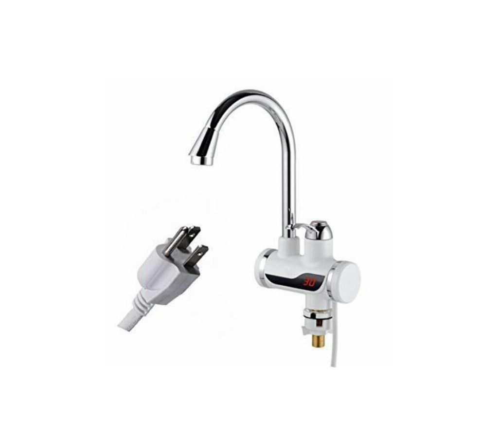 Electric Hot water Basin Tap