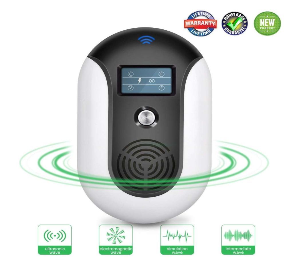 Electronic Effective Indoor Ultrasonic Tecio Pest Repellent  