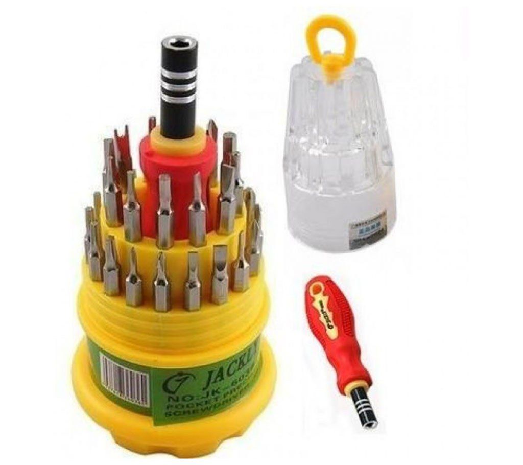 JACKLY JK-6036 screw driver set