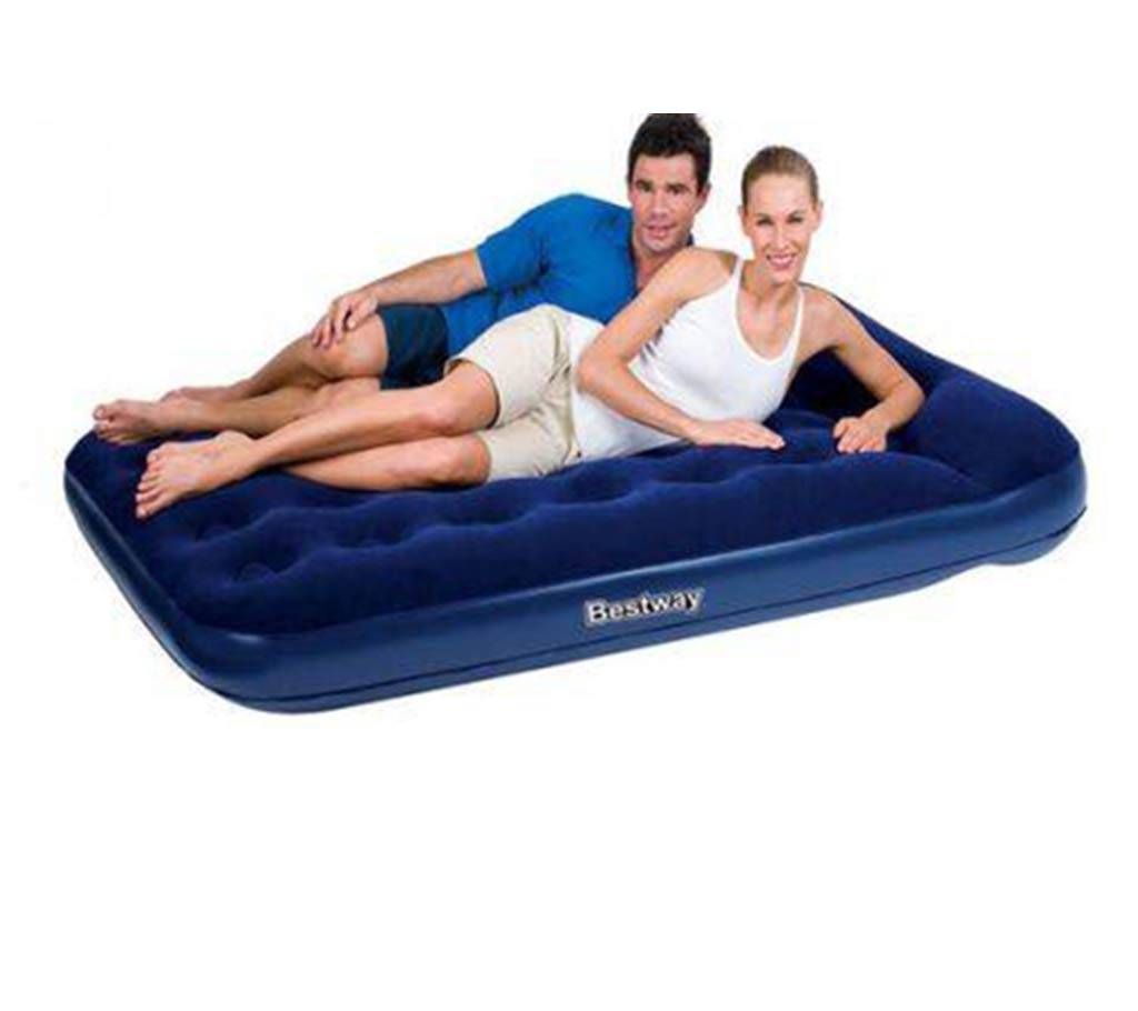 Bestway Inflatable Double Air Bed with Pumper 
