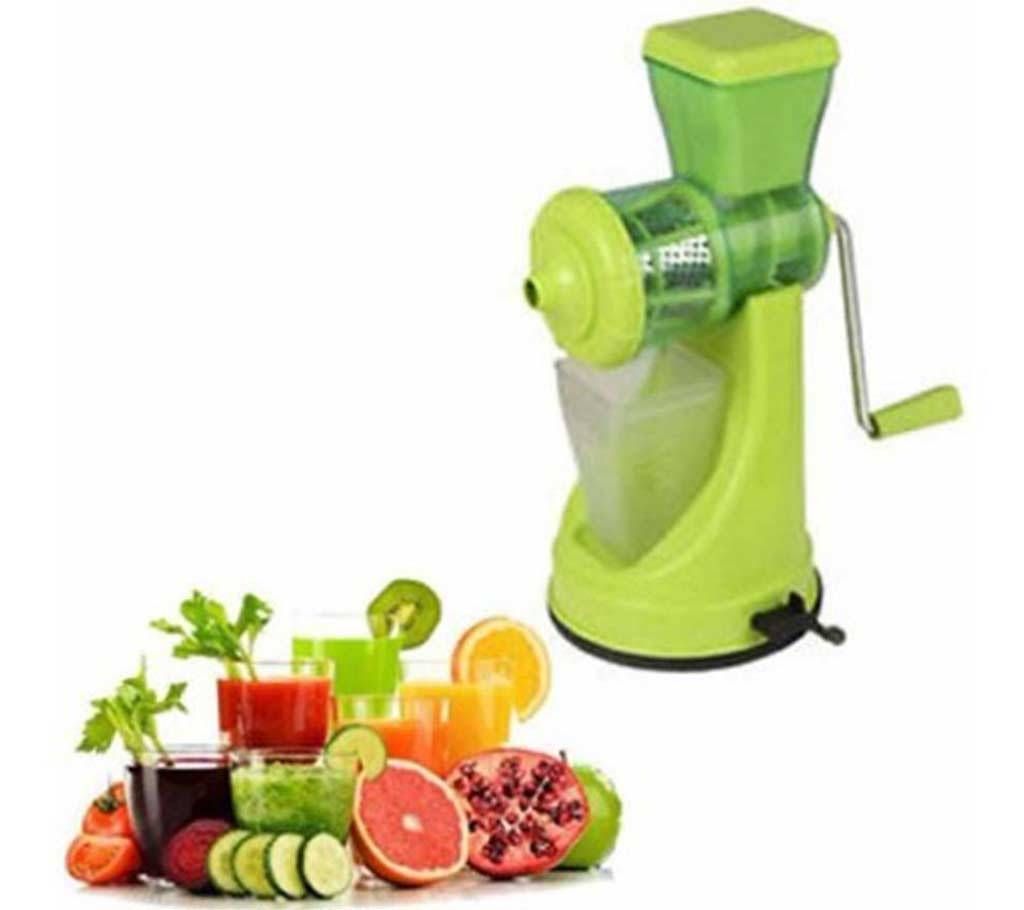 Ganesh Fruits and Vegetable Juicer