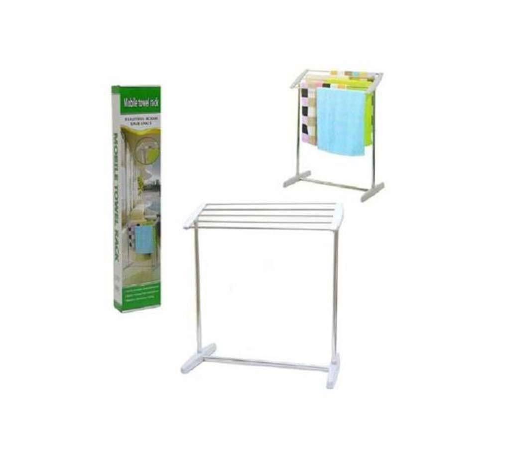 Mobile Towel Rack