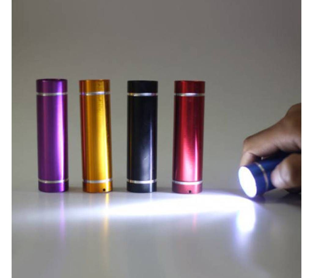 Mini Aluminum LED Flashlight