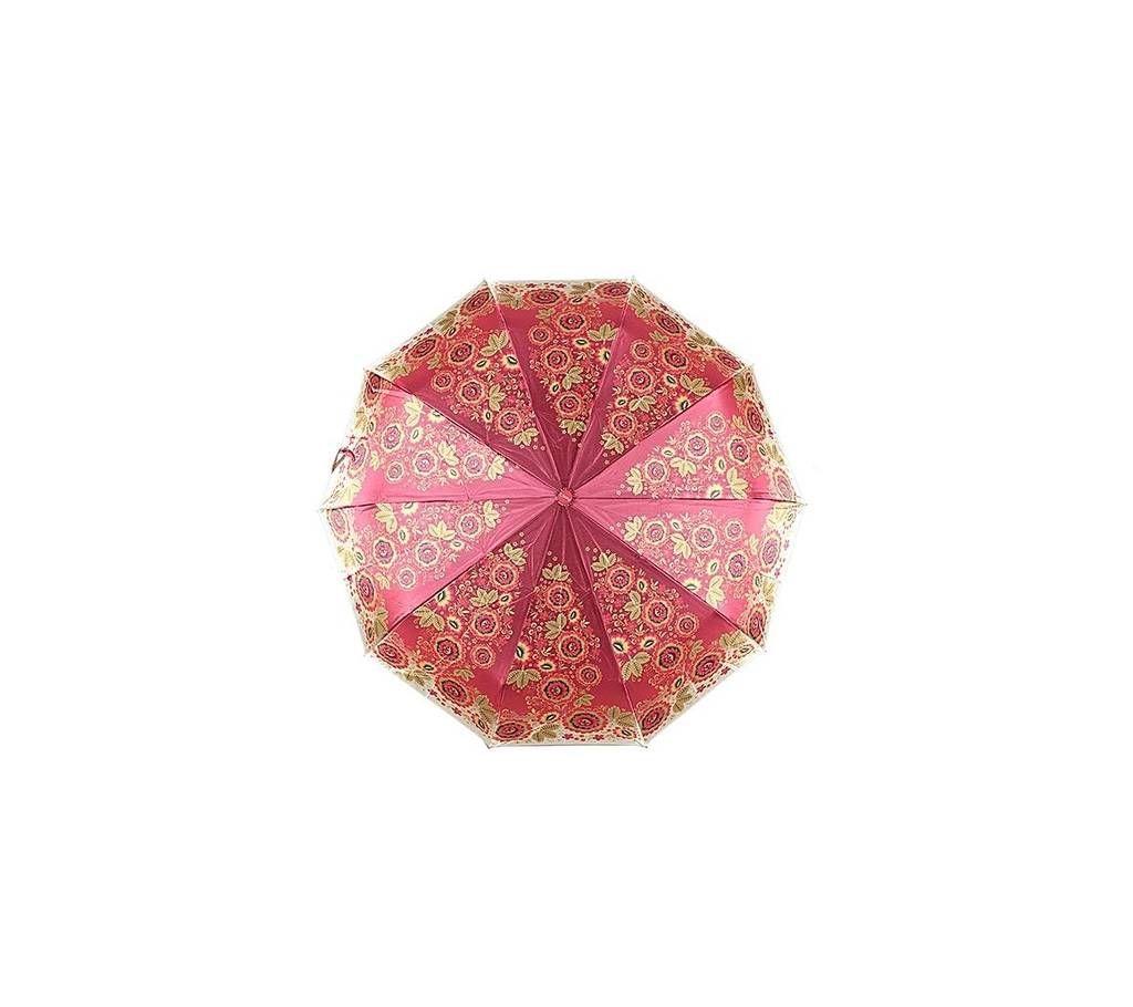 Multi Color Polyester Umbrella