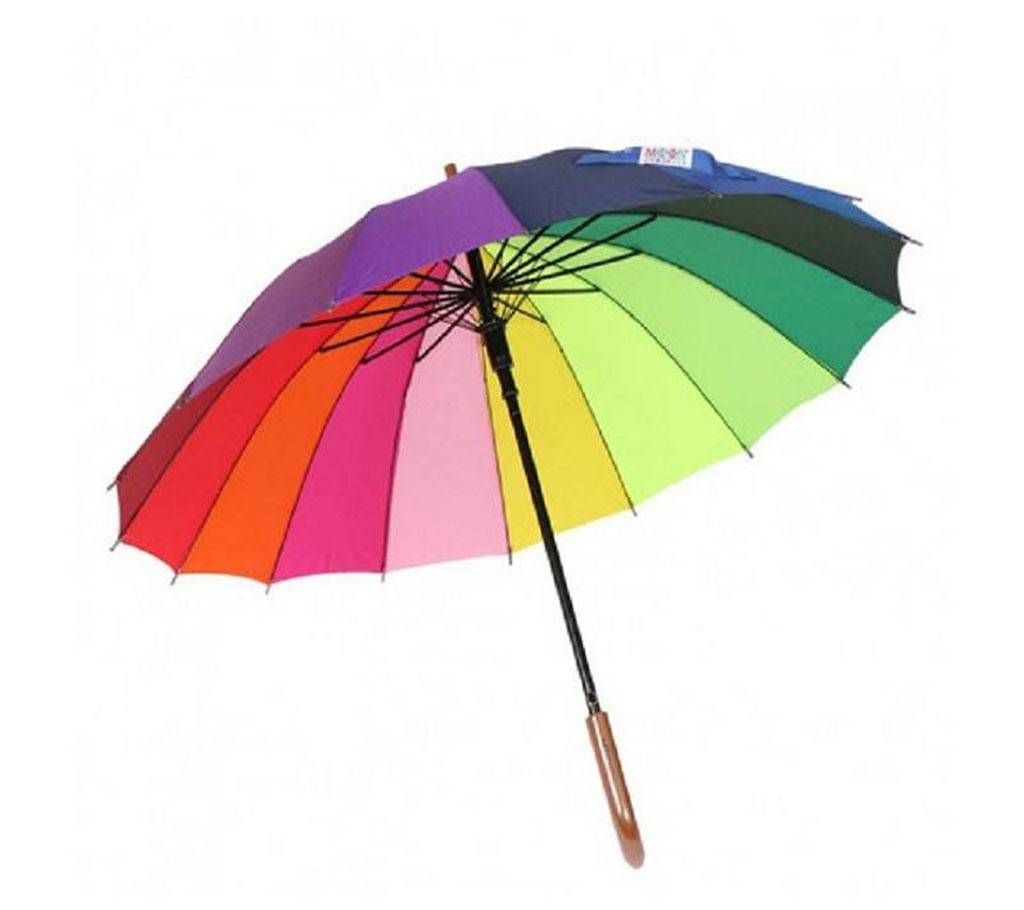 Rainbow Umbrella - Multicolor