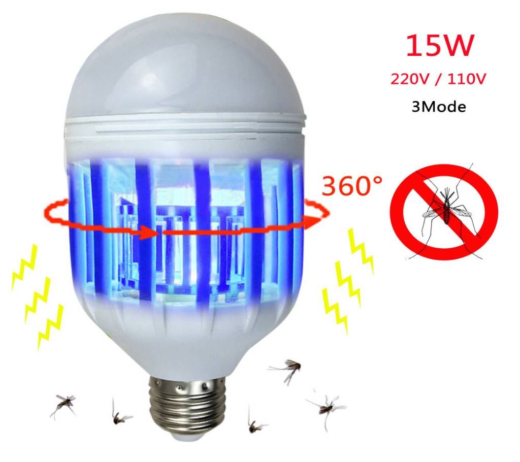 Mosquito Killing Bulb