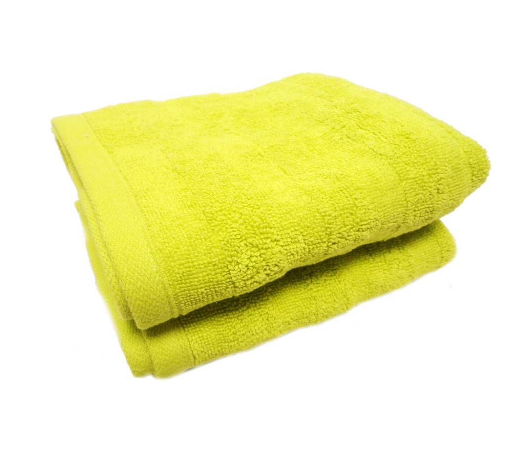 Green Hand Towel_70x46 Cm