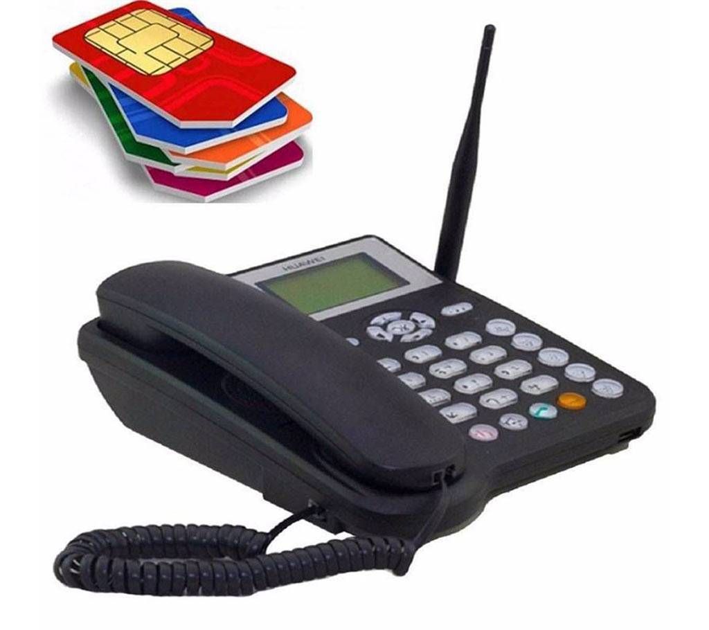 SIM Supported Desk Phone Set