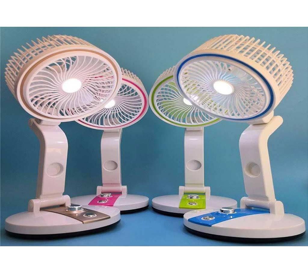 Fan & Light Multifunction USB Charging
