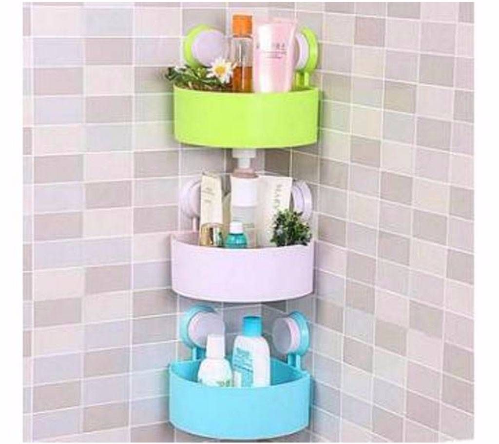 Bathroom Corner Shelf - 1 pc