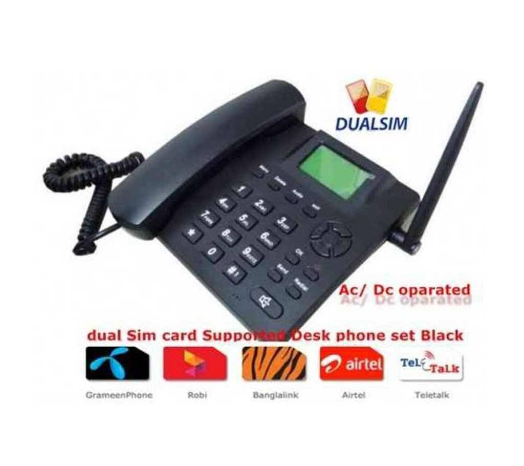 TDK Dual SIM Supported GSM LAND PHONE