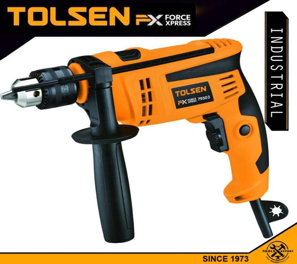 TOLSEN Hammer Drill 850W 13mm Industrial FX Series 79503