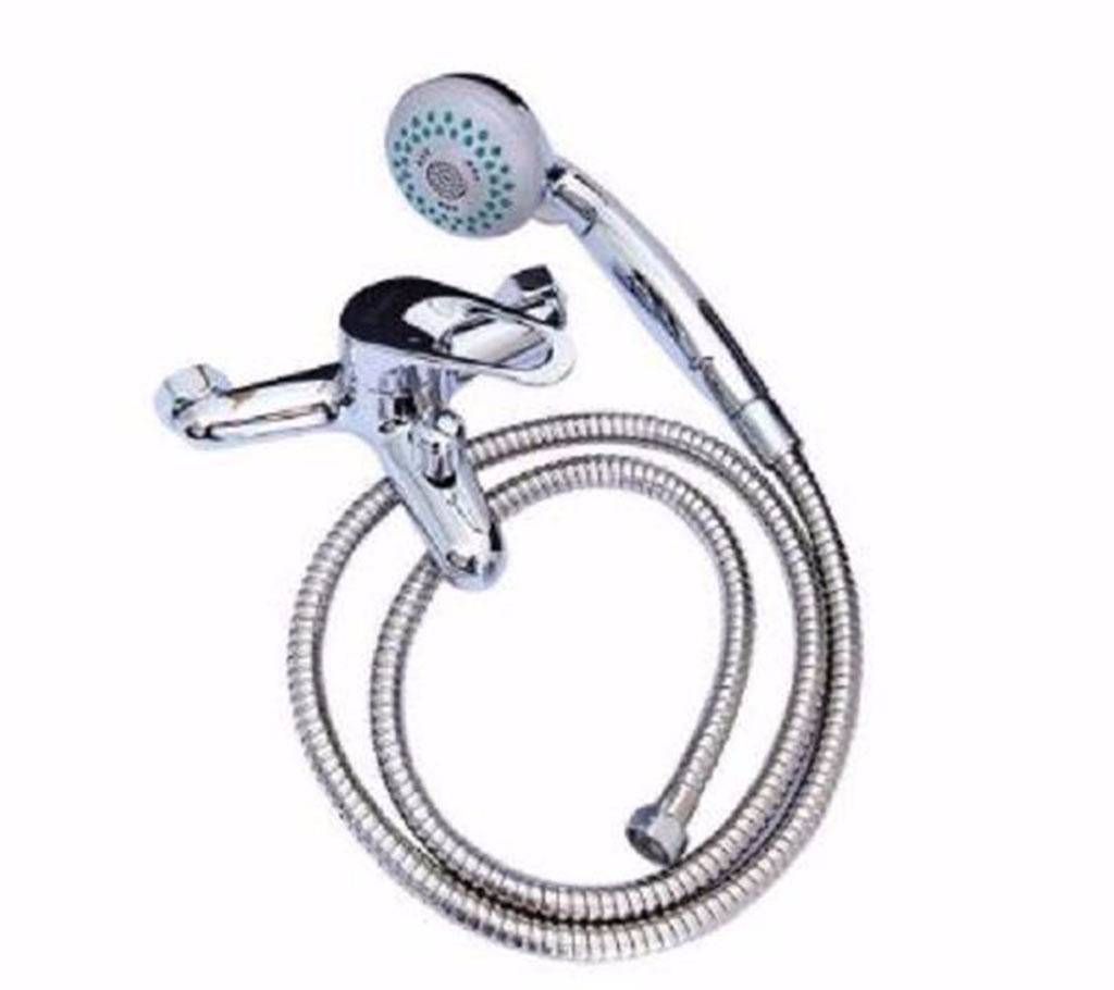 Hand shower with bath mixer 