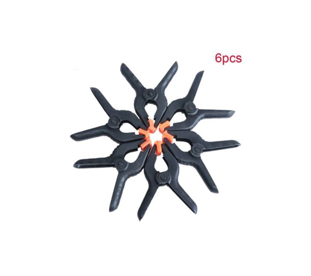 6 PC/Set Tools Hard Plastic Woodworking Grip