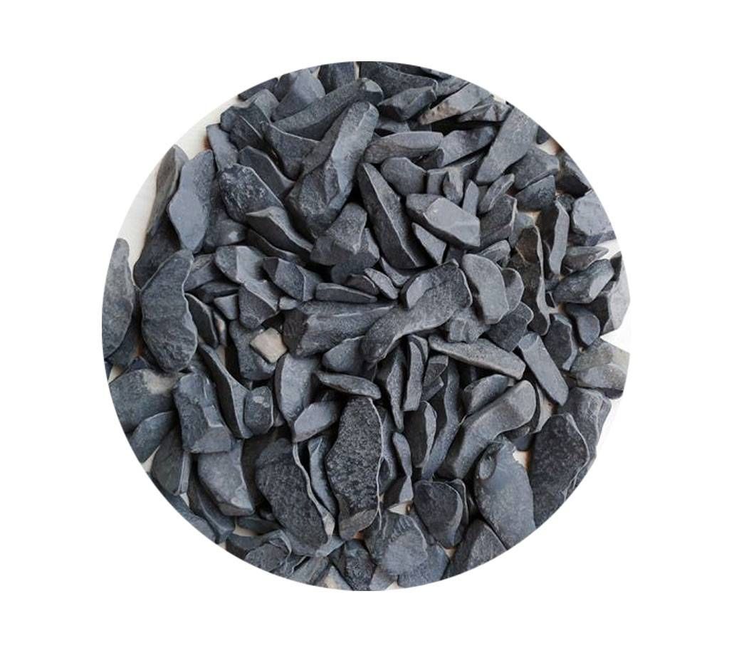 1 Kg black pebbles