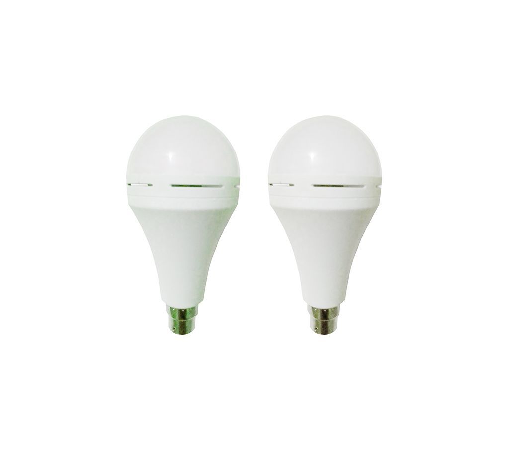 AC/DC LED Energy Savings 15 Watt Light - 2pcs