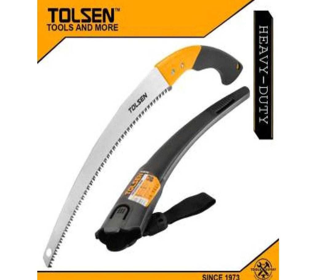 Tolsen Garden Pruning Saw With Hard Casing