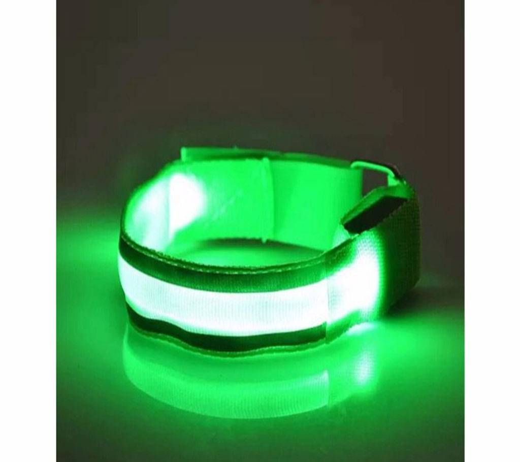 LED Reflective Light Armband  Safety Belt For Night Running Cycling Hand Strap