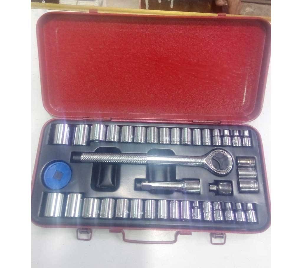 RATCHET Socket Set 40pc 
