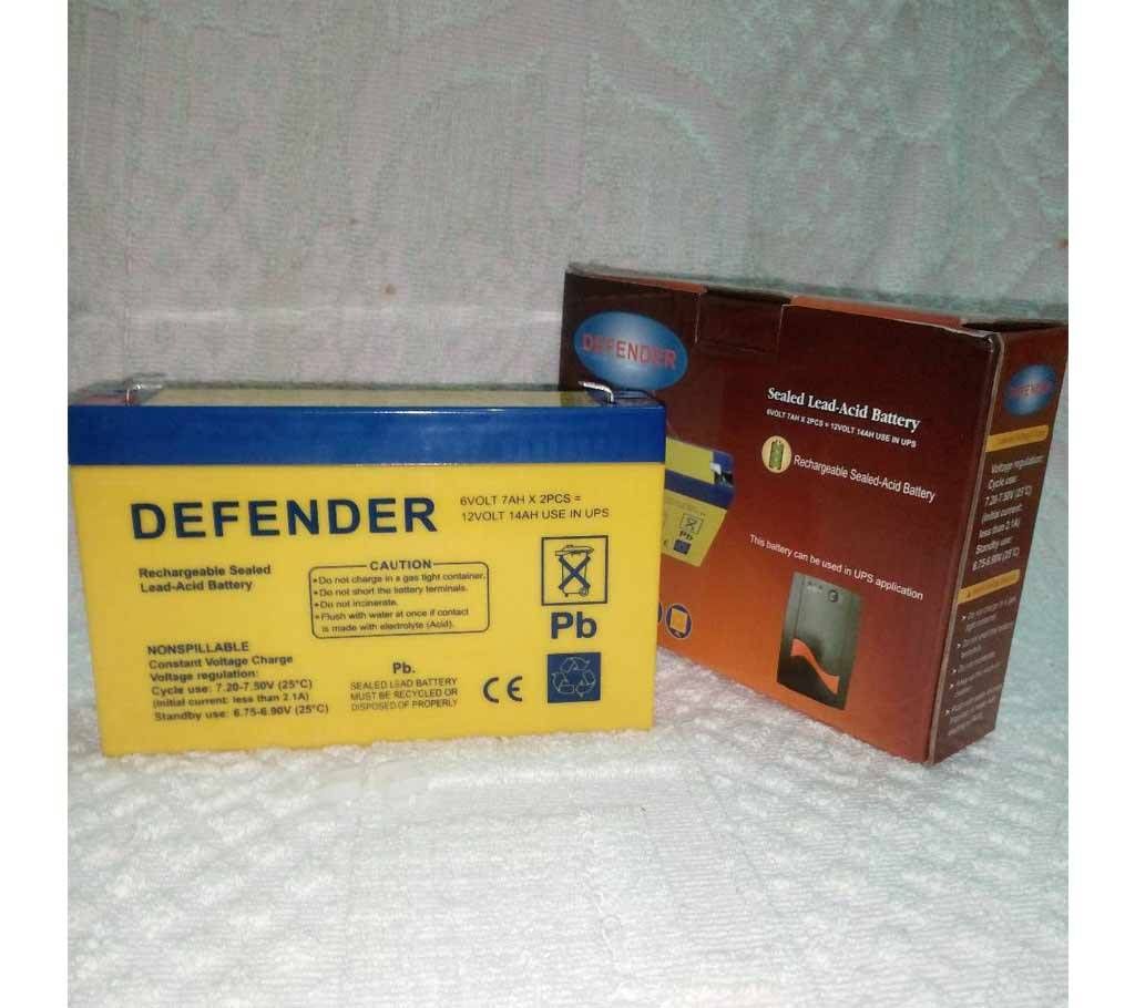 Battery-DC-6 Volt.