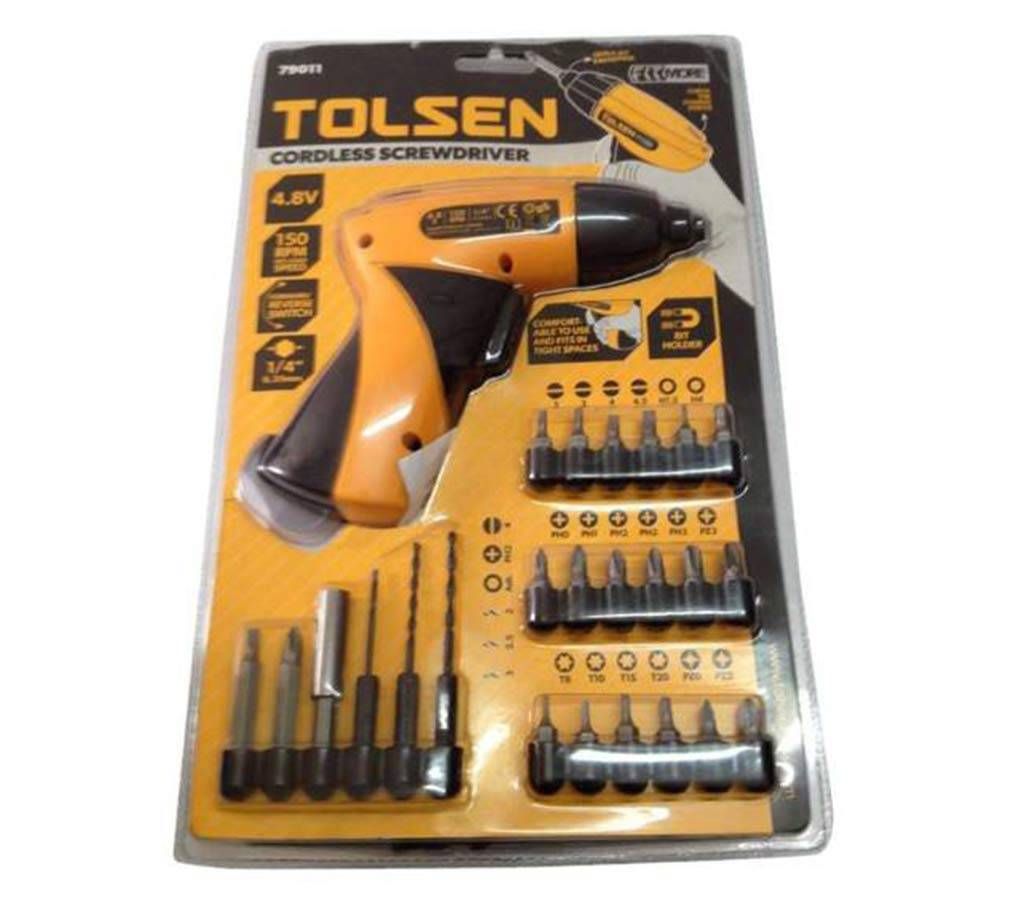 cordless screw drive with drill machine 