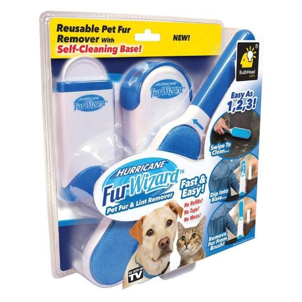 Fur Wizard Cleaning Brush