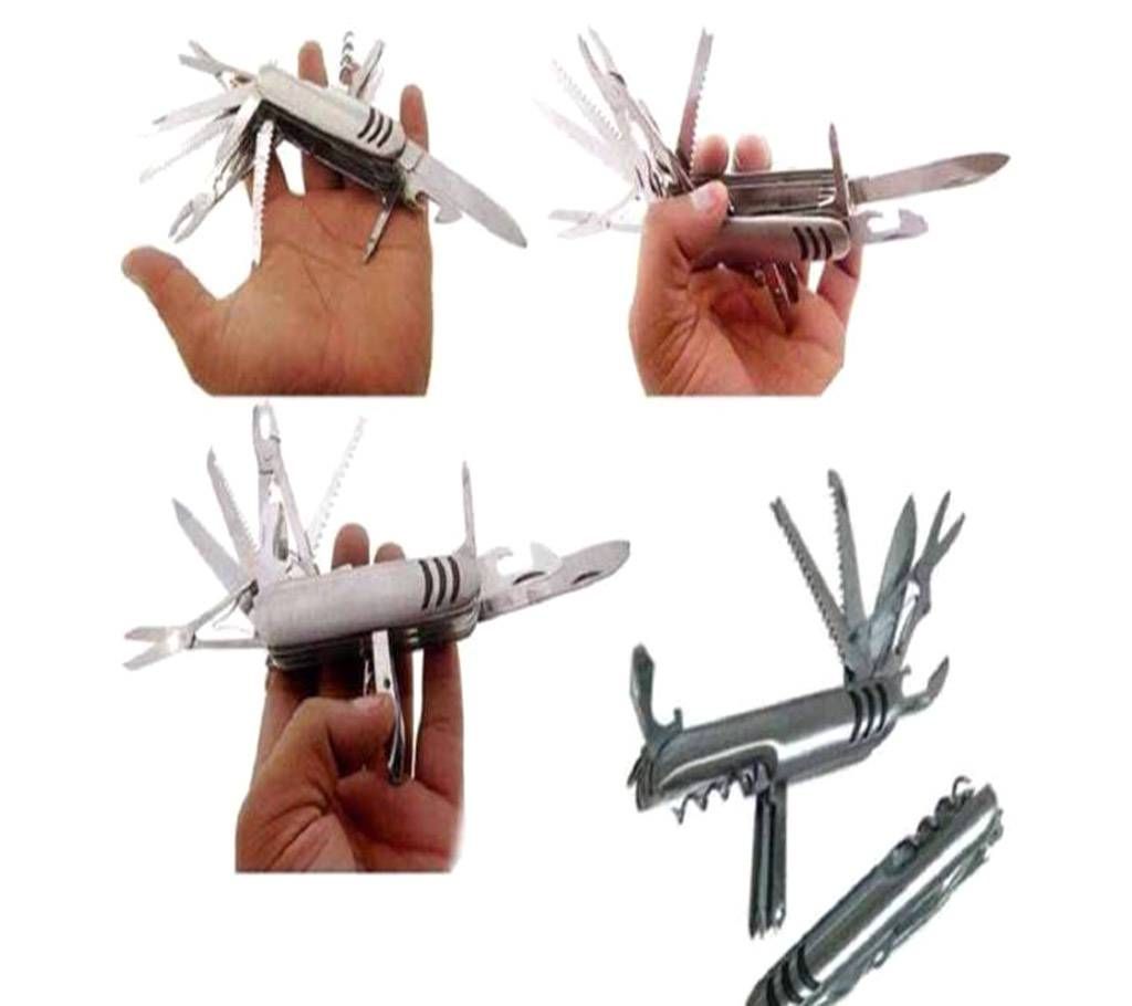 12 IN 1 Multifunctional Army Knife