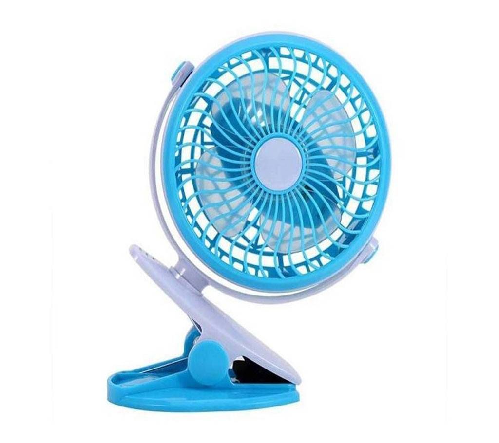 USB Mini Rechargeable Klicp Hold Fan