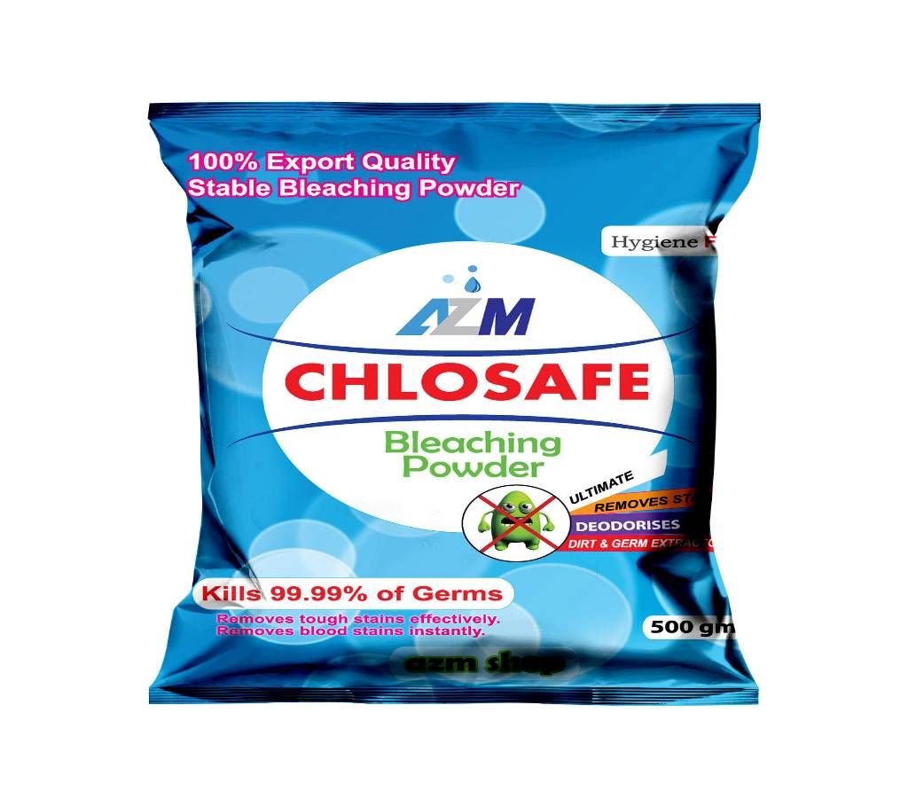 CHLOSAFE BLEACHING POWDER (Packet) 500g BD