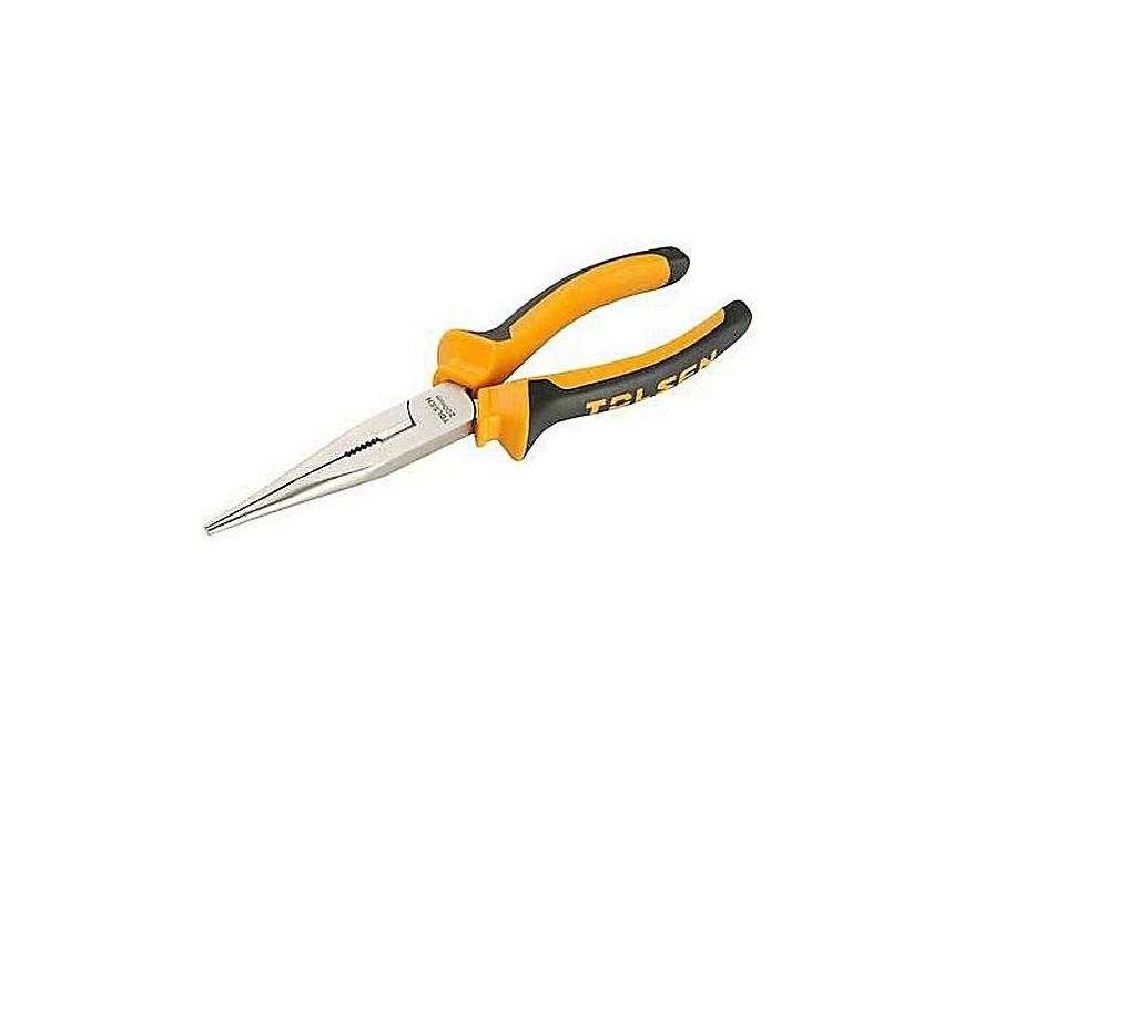 Tolsen Bent Nose Pliers - Black and Yellow