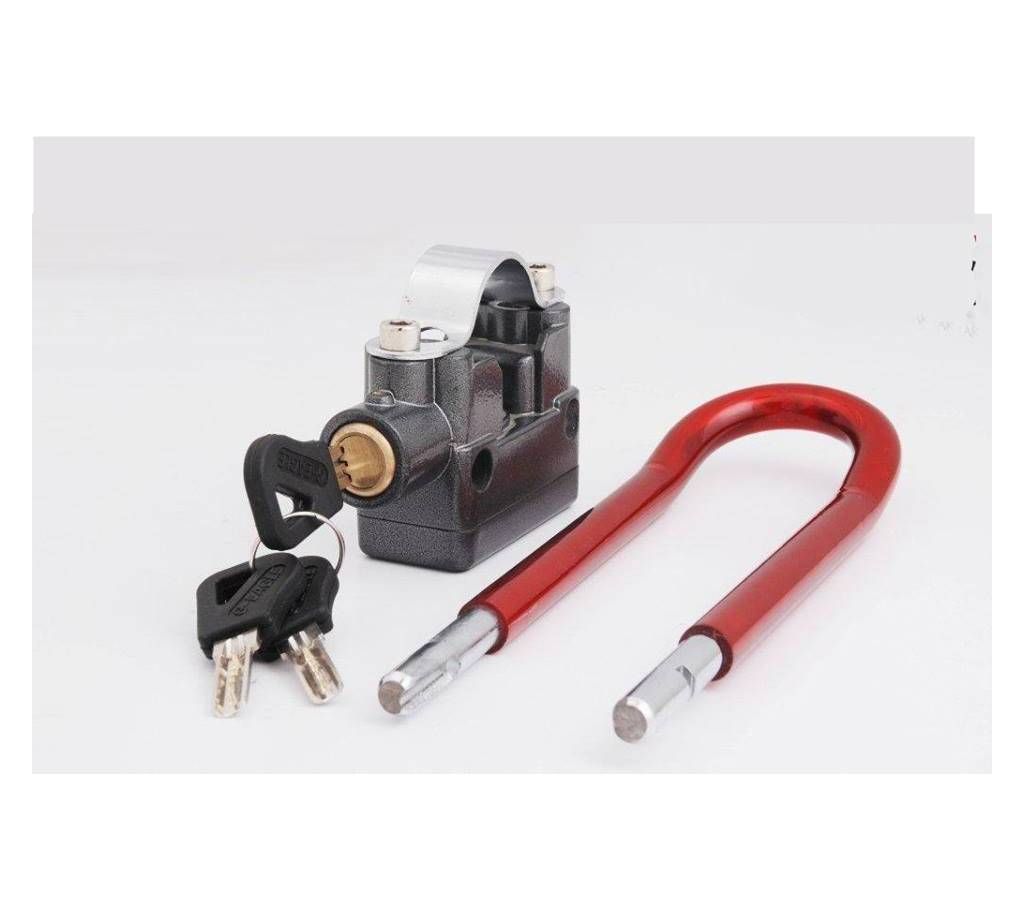 Target Alarm Bicycle Lock - 1 Piece