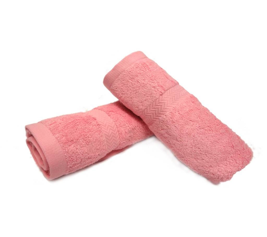 Light Pink Hand Towel_70x46 Cm