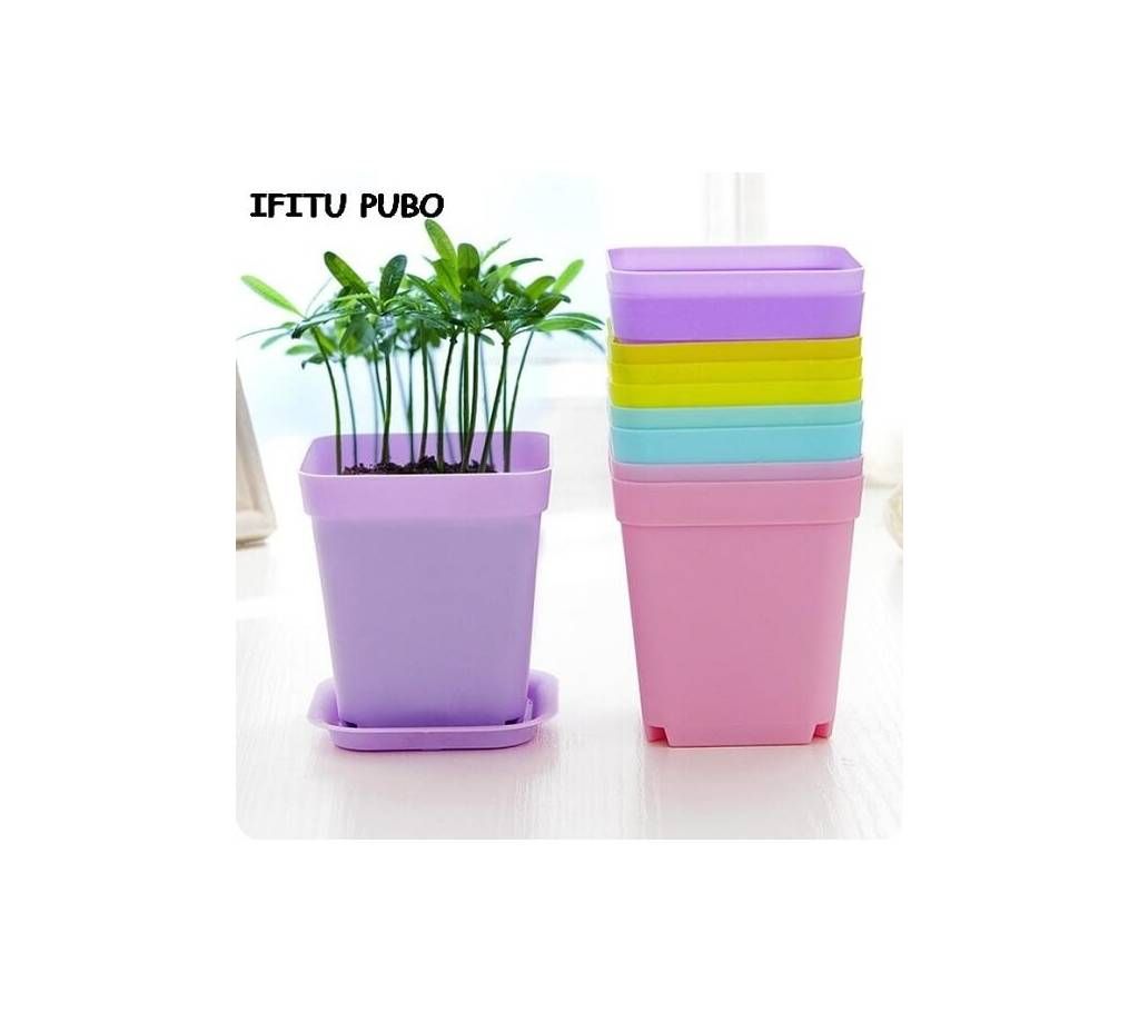 Flower Pot Square