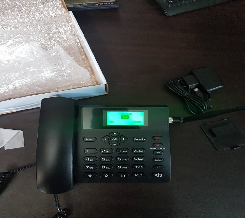 ZT920 Land Phone Dual Sim With call Recorder option