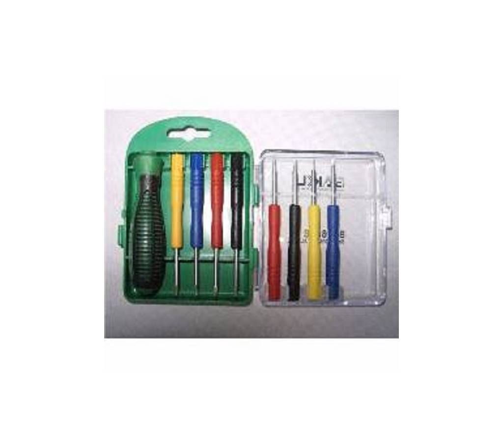 8 In 1 screw driver set pocket size 