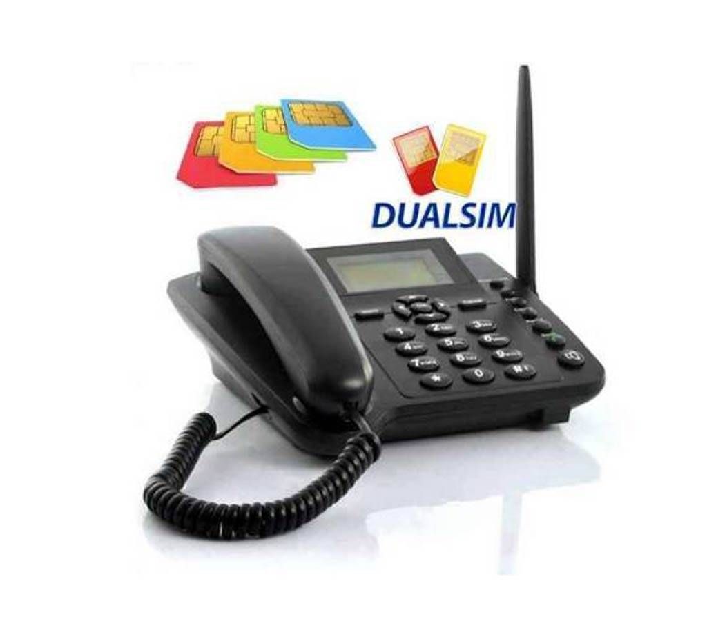 Helio SIM Supported Desk Phone