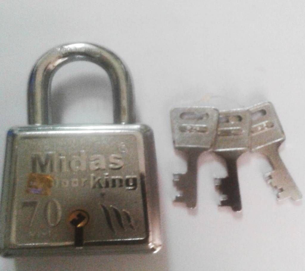 Midas Door King Door Lock 70mm