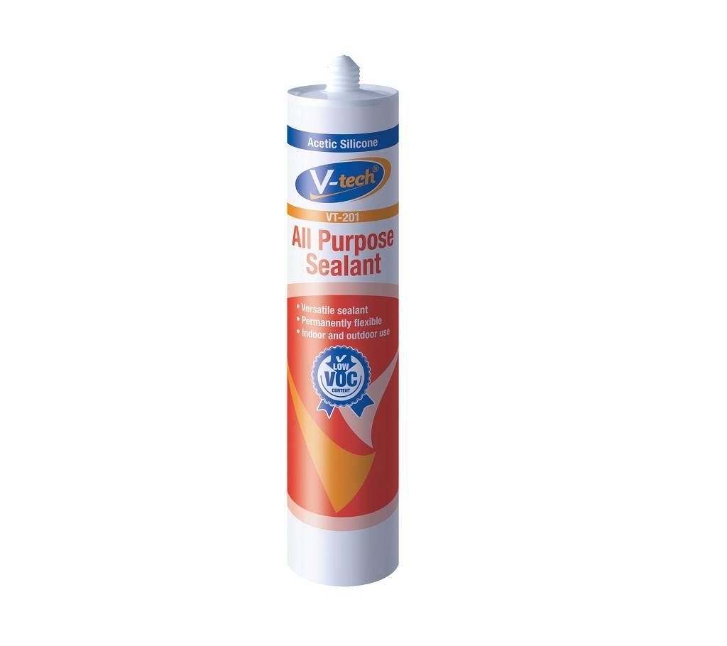 V-Tech All Purpose Silicone Sealant