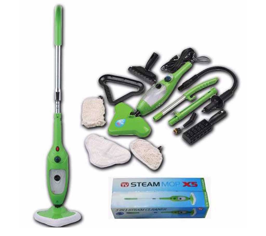 5-in-1 H2O X5 Steam mop 