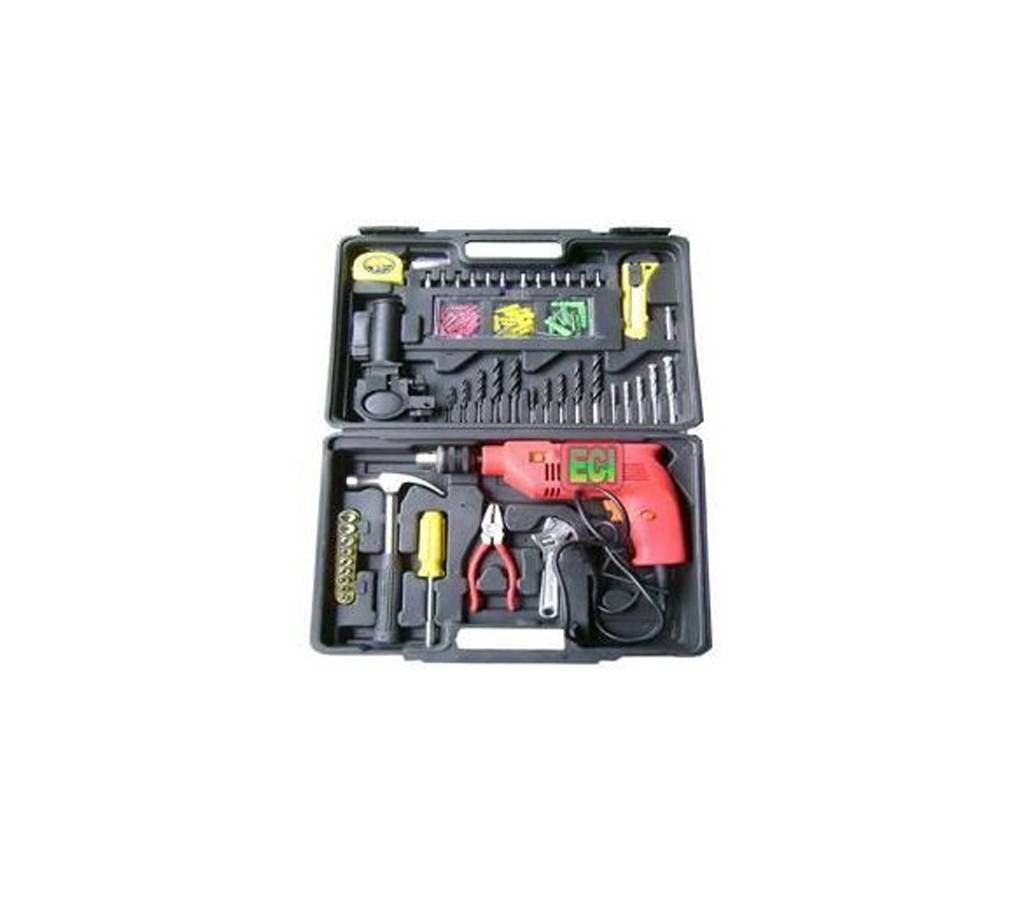Drill Machine Set -100Pcs - Multi-Color