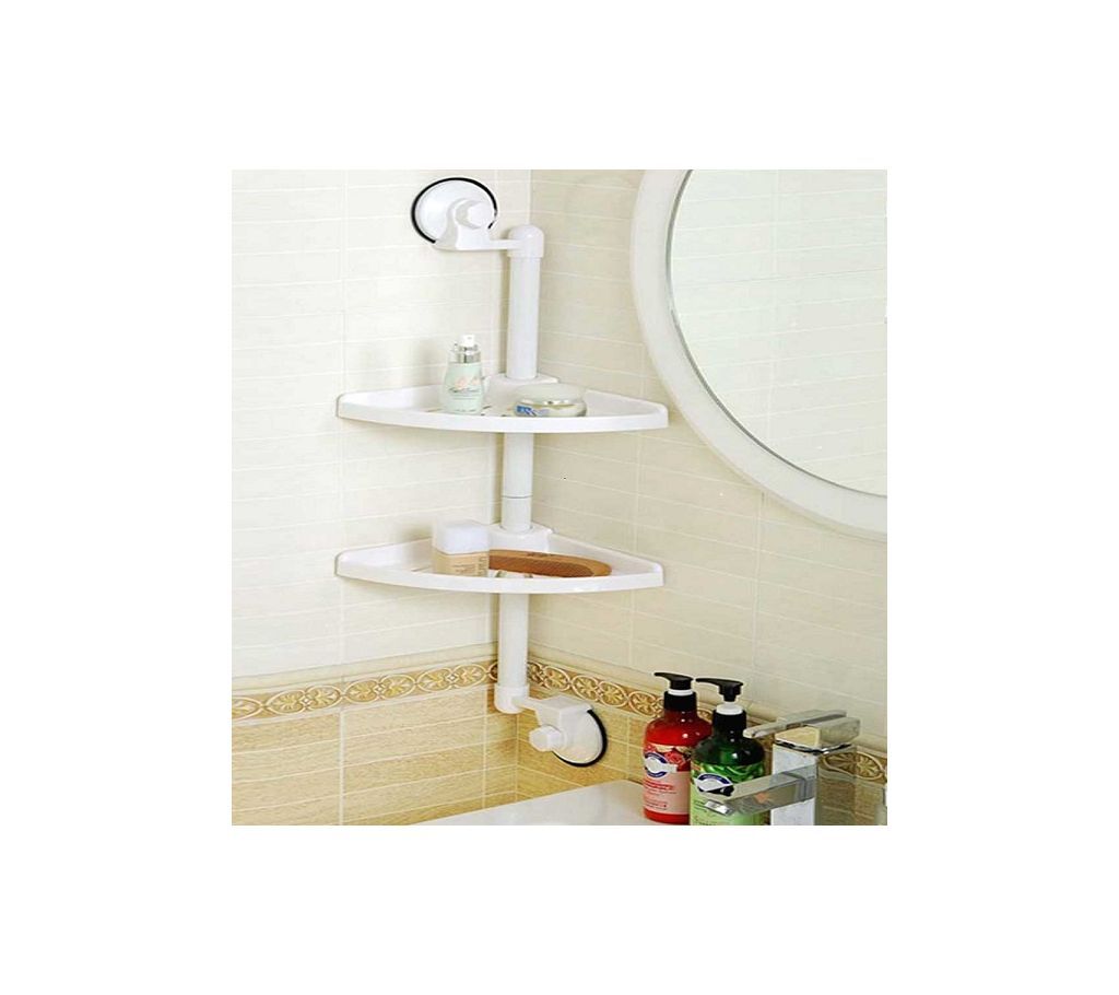2 layer corner shelve