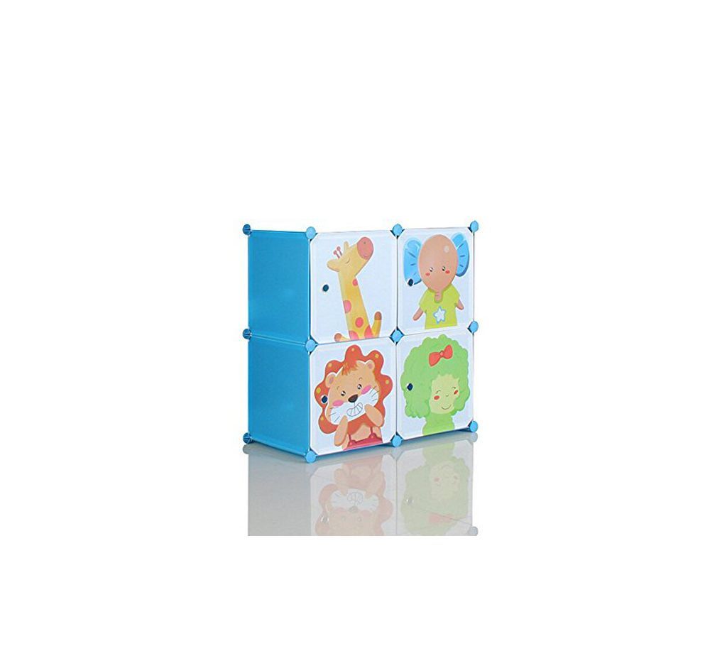 4 Cubed DIY Plastic Cabinet