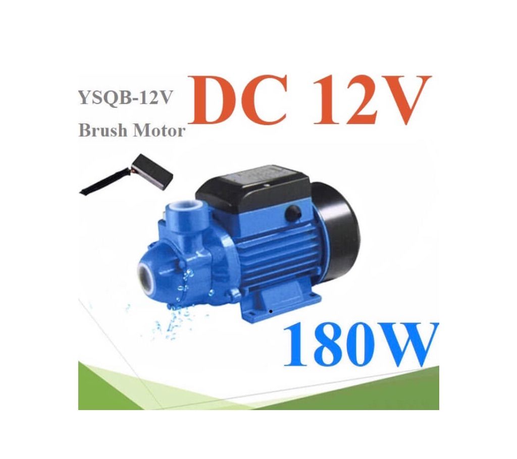 DC 12 volt 180 watt solar water pump