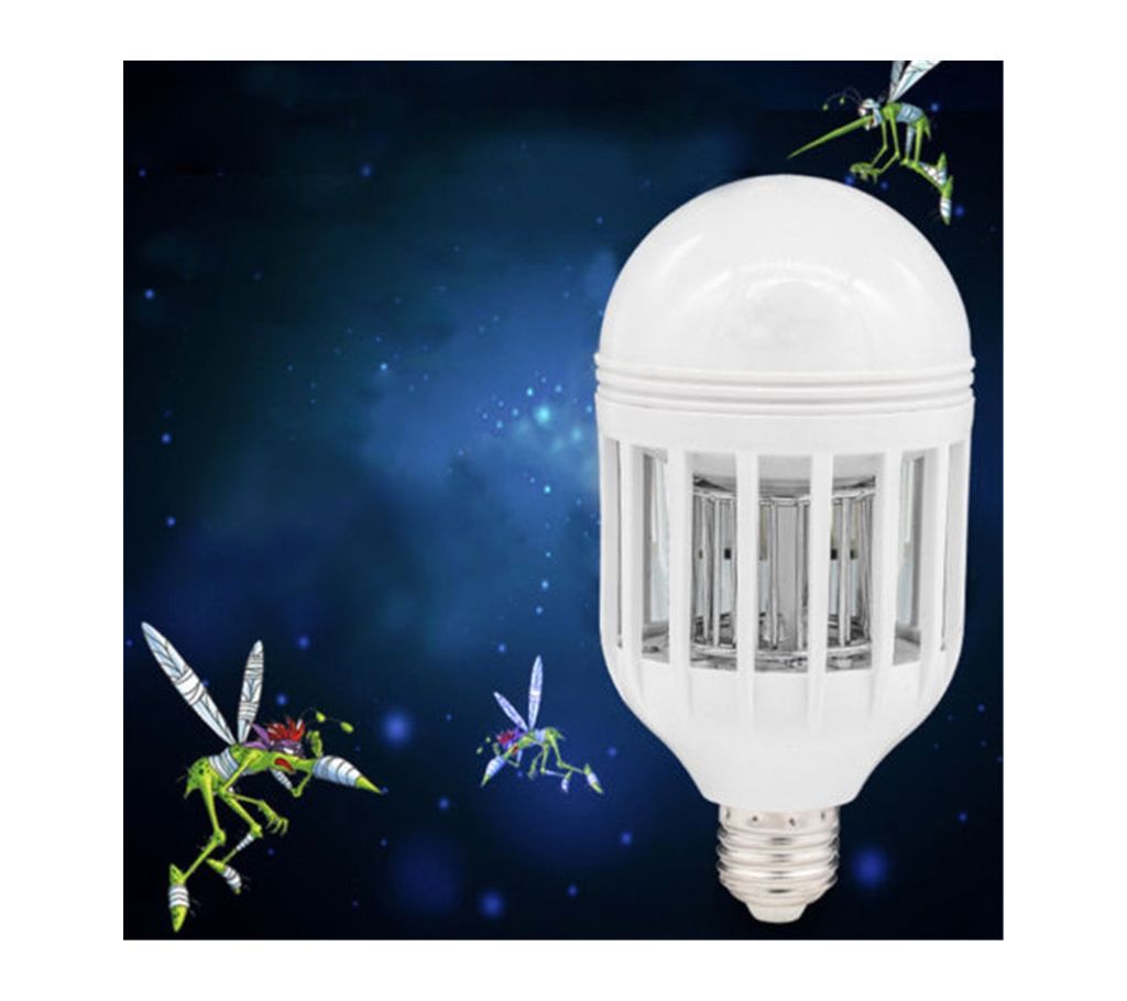 LED Bulb With Mosquito Killer Lamp 15W