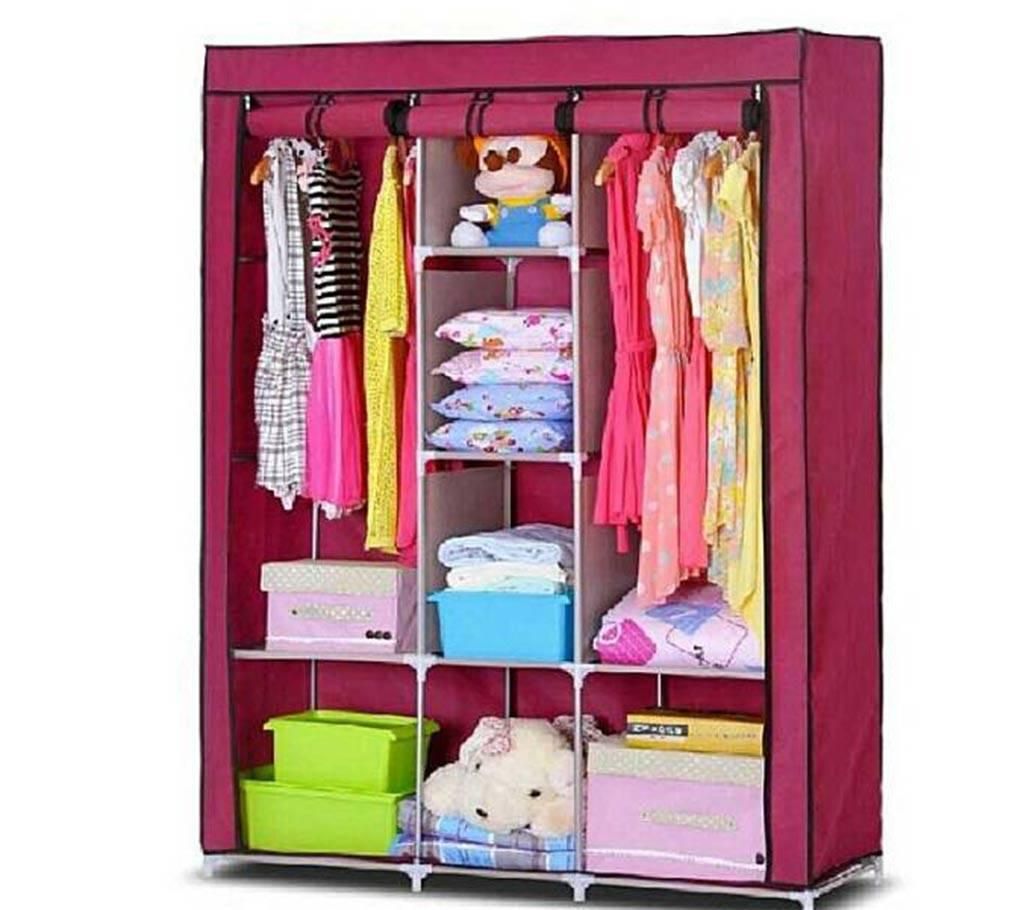 Royaldeals Cotton Collapsible Wardrobe