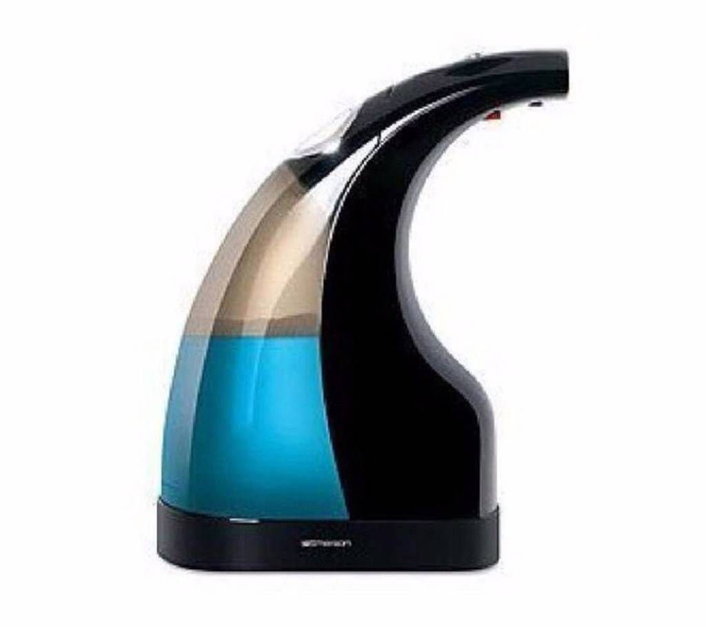Round touch soap dispenser