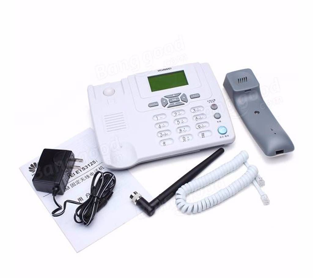 Huawei ETS3125i SIM Supported GSM Desktop Phone