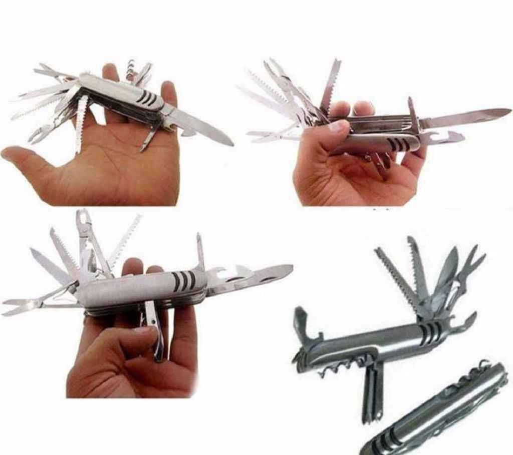 12 IN 1 Multifunction Army Night