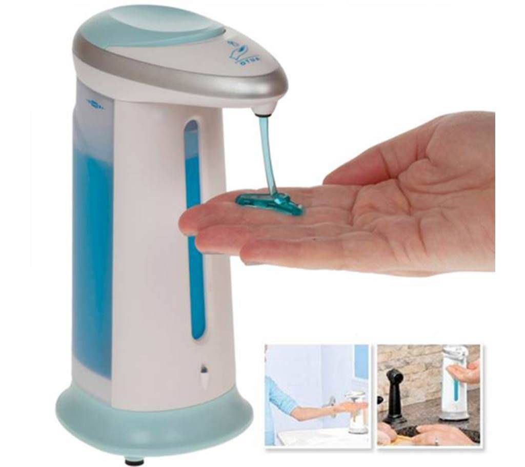 Soap Magic Hands-Free Soap & Sanitizer Dispens