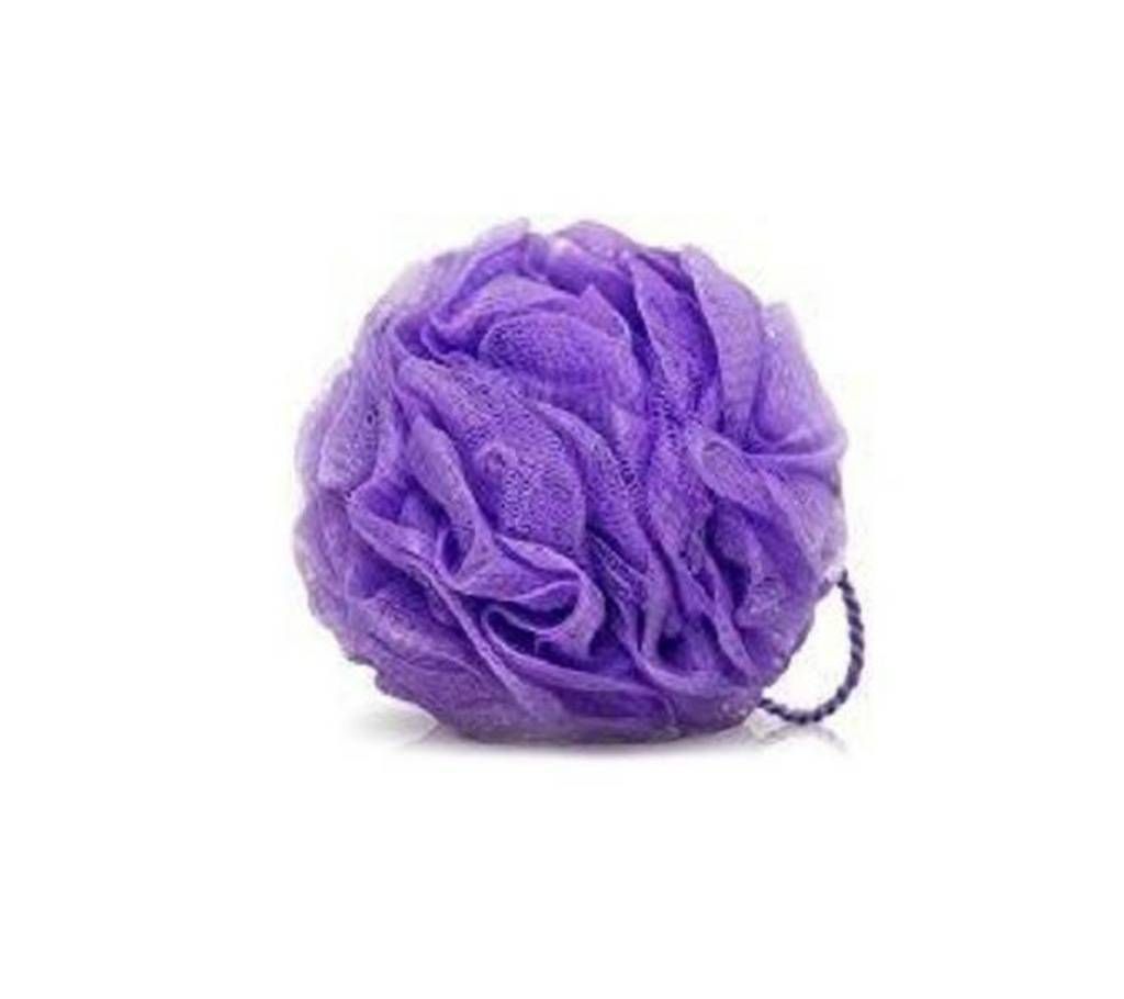 Loofah Flower Bath Shower Wash Sponge - Purples